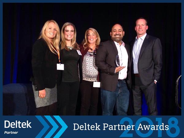 Deltek Partner Team with Infotek Consulting, LLC -- recipient of the Referral Partner of the Year