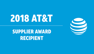 Cisco: 2018 AT&T Supplier Award