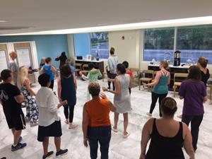 Latin Dance Class at CCV Center