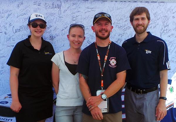 Responsible Fans Rewarded at New Hampshire Motor Speedway