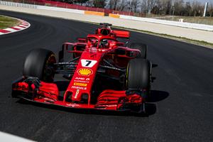 Scuderia Ferrari 2018 F1