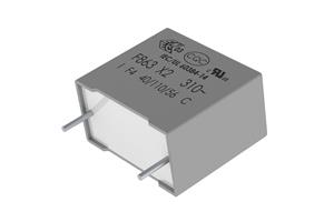 KEMET F863 metallized polypropylene film capacitor