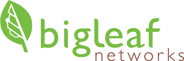 Bigleaf Logo - LARGE - white BG