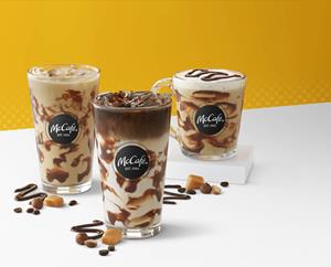 McCafé Debuts New Turtle Beverages