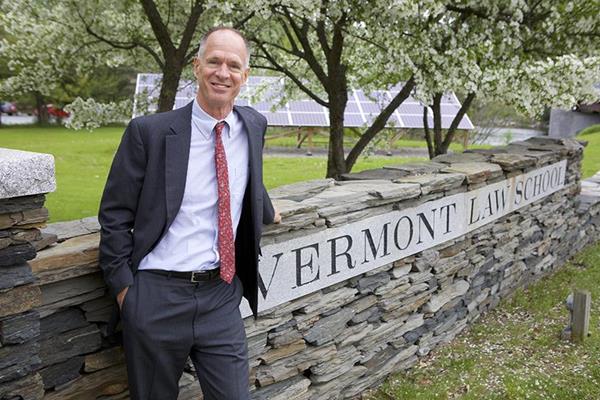 Vermont Law School President and Dean Thomas J.P. McHenry