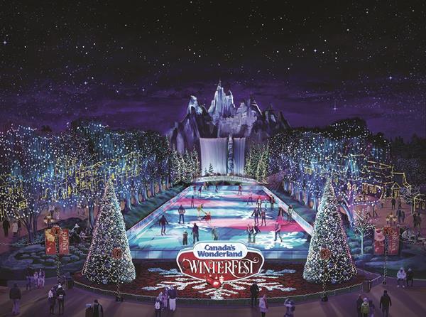 In November 2019, Canada’s Wonderland will be transformed into a winter Wonderland for WinterFest, an immersive holiday event.