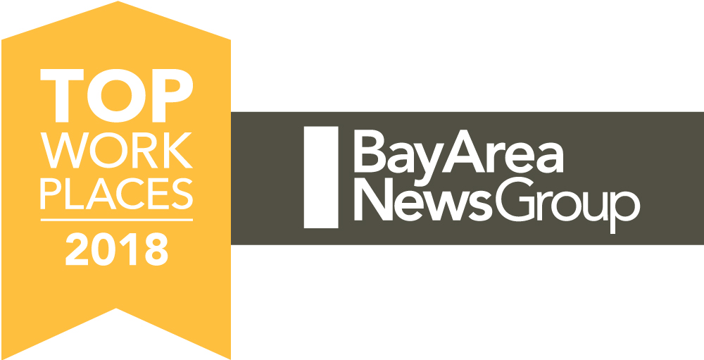 Bay Area News Group Awards Badge 