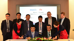 Maxis & Huawei