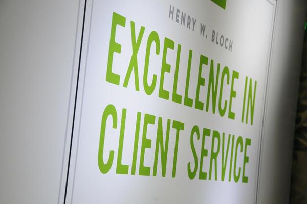 2017 Henry W. Bloch Excellence in Client Service Awards