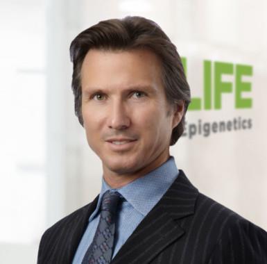 Life Epigenetics CEO Jon Sabes