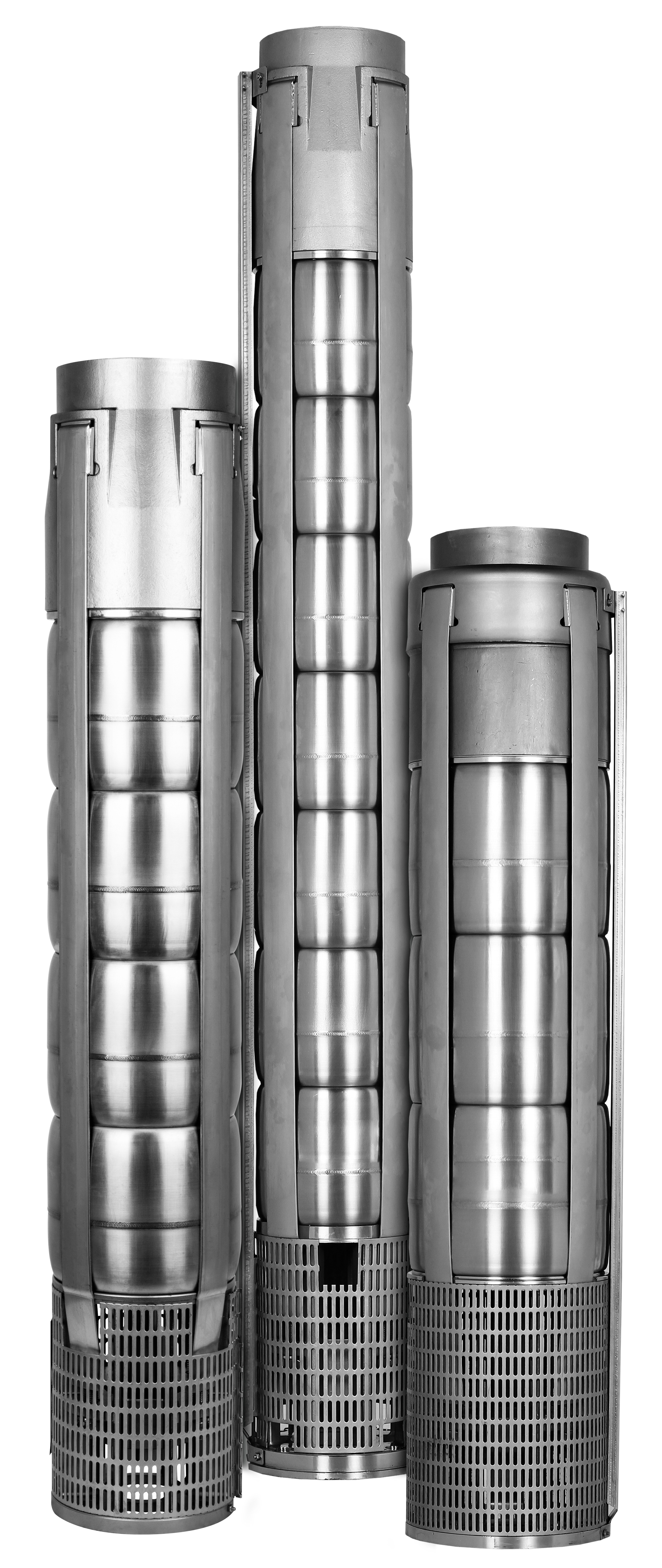 The New SSI Series Submersible Pumps