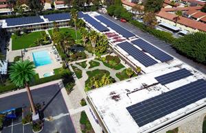 Guests Sleep Green at Ramada Silicon Valley with newly installed Mitsubishi Electric Solar Panels