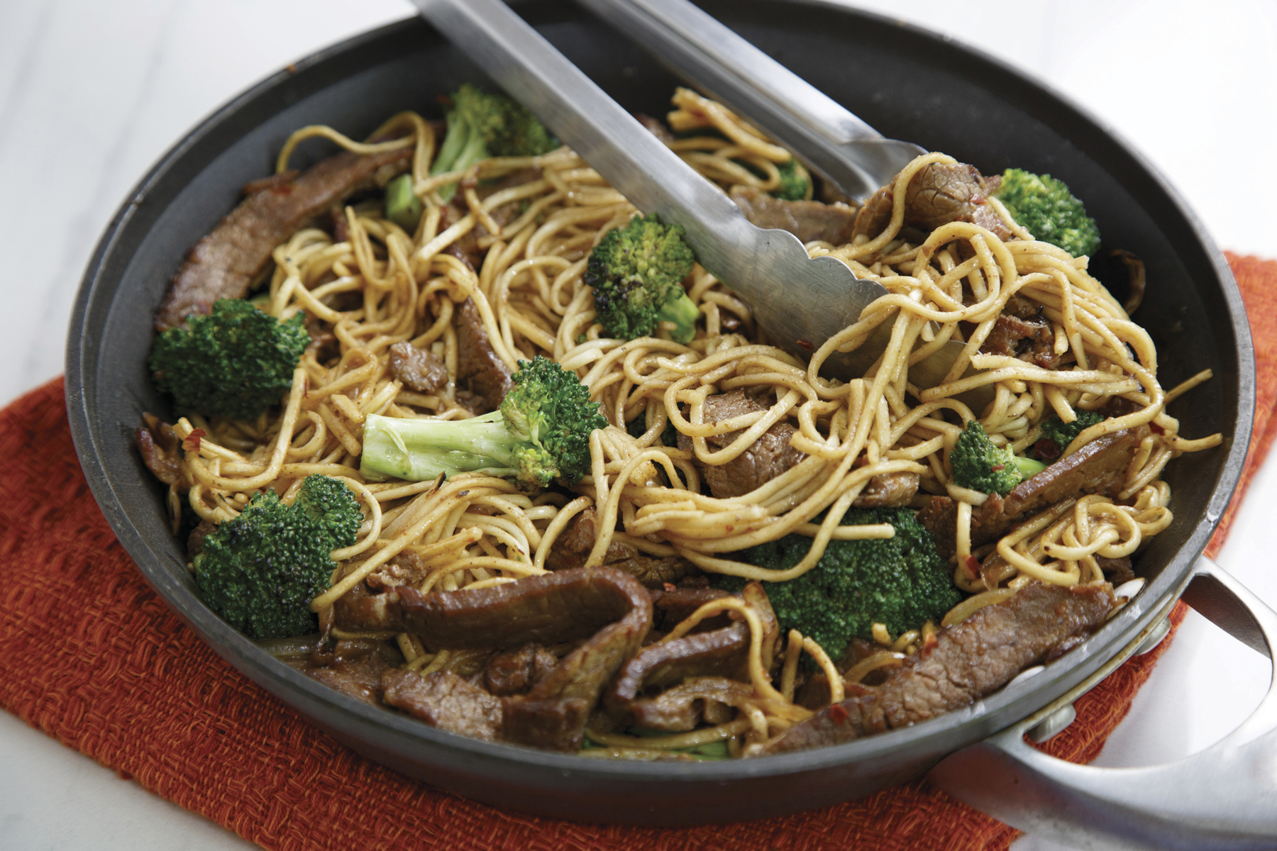 Ginger Beef and Broccoli Stir-Fry