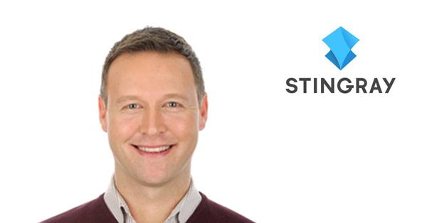 Ryan Fuss, vice-président principal des ventes publicitaires de Stingray
