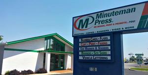 Minuteman Press Franchise - Chesapeake, VA Storefront