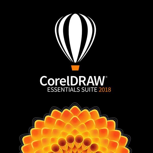 CorelDRAW Essentials Suite 2018