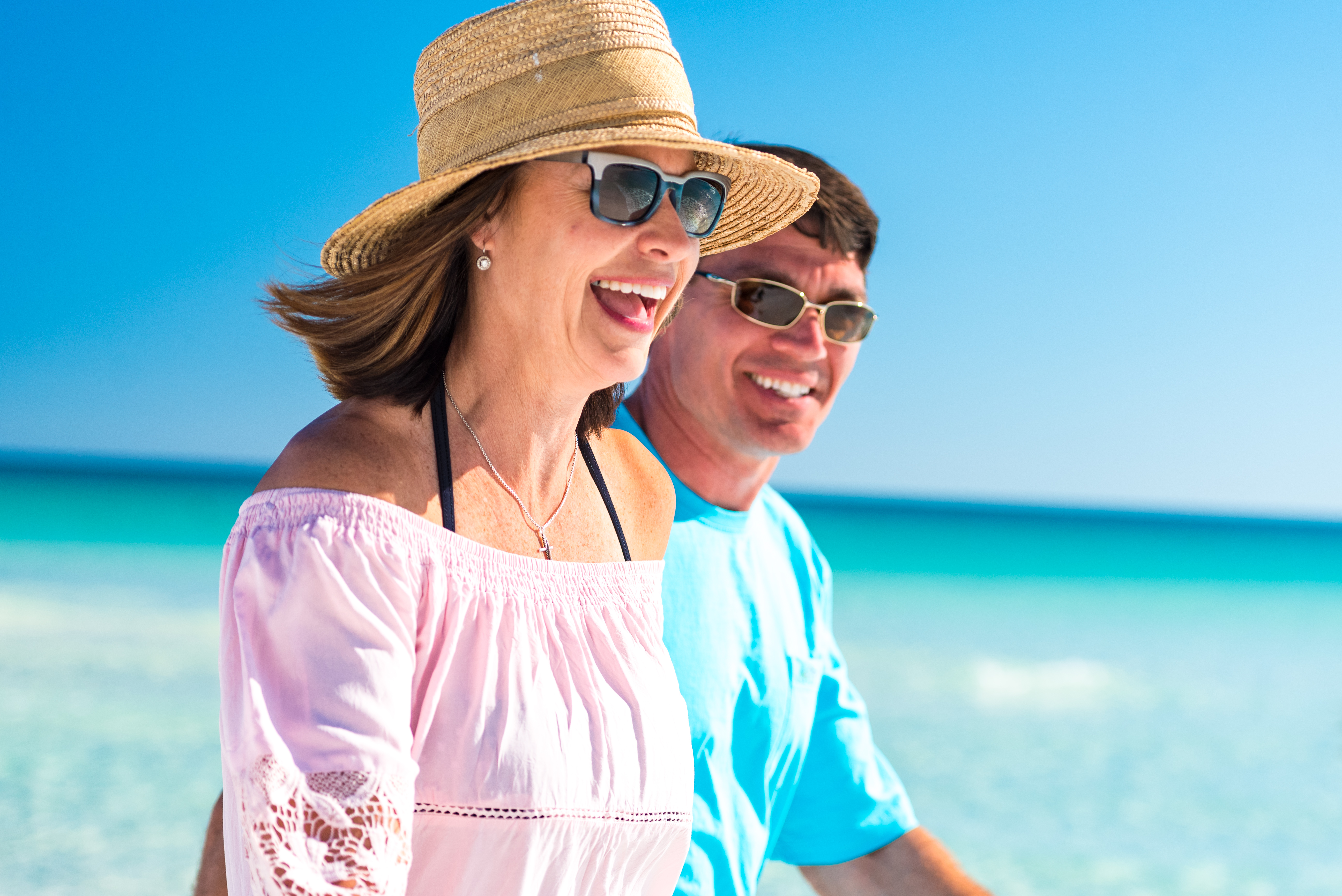 It's easy to have fun when couples enjoy a Destin beach vacation with Newman-Dailey Resort Properties. 