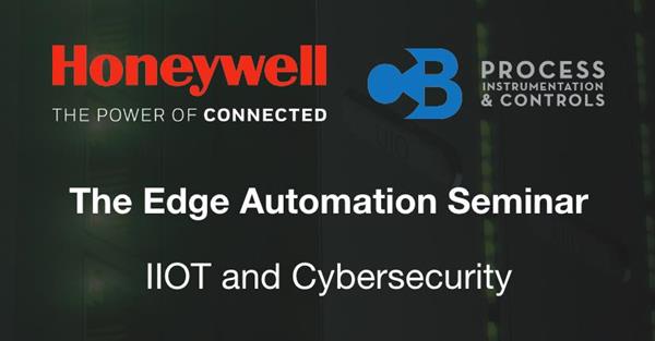 The Edge Automation Seminar - IIOT and Cybersecurity
