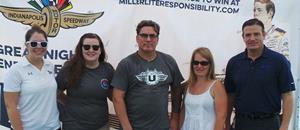 Responsibility Has Its Rewards Sweepstakes Winner at Indianapolis Motor Speedway