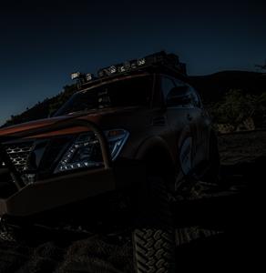 Nissan Armada Mountain Patrol - Teaser Photo