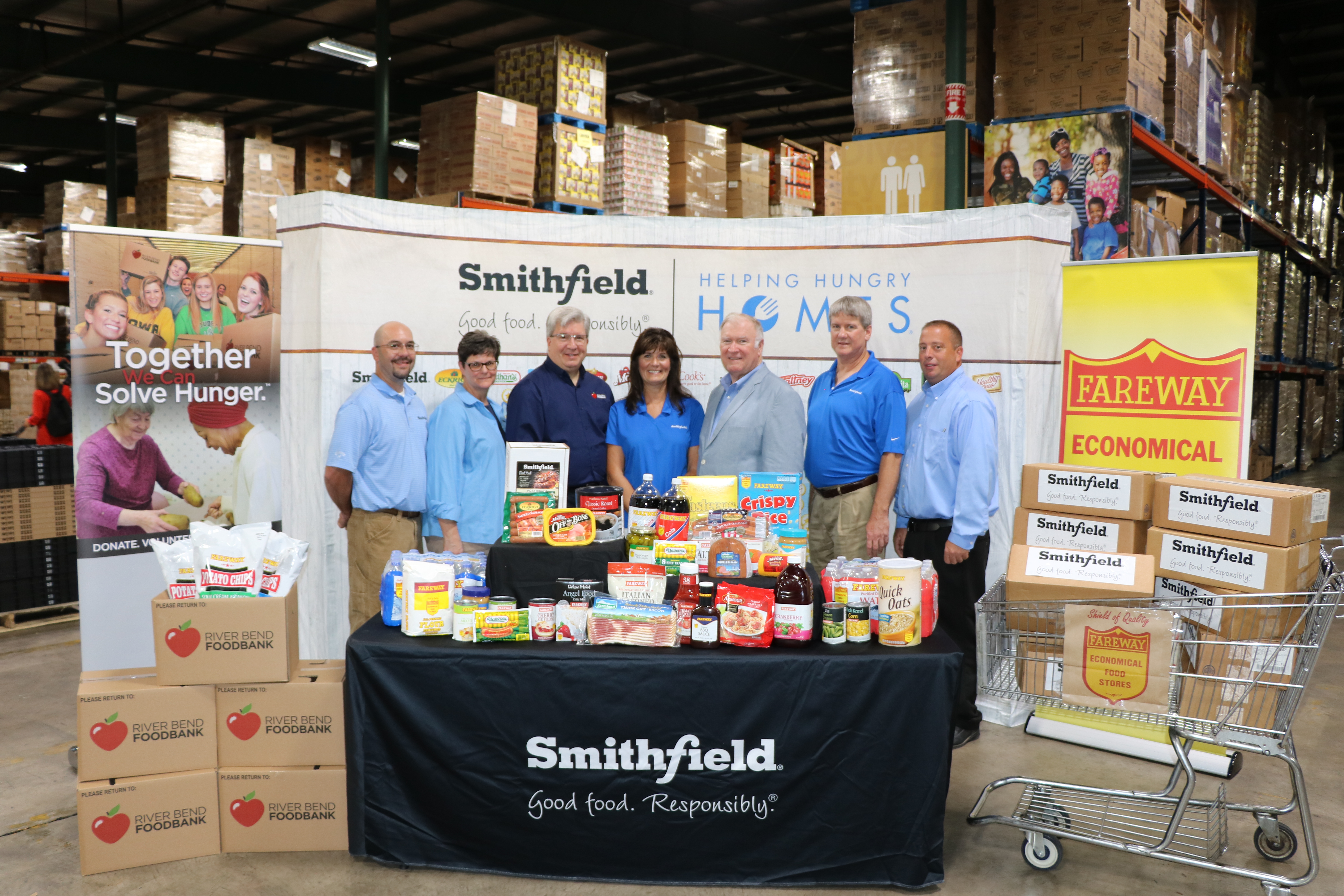 Smithfield Foods Helping Hungry Homes – Quad Cities