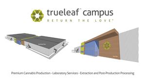 True Leaf Campus Rendering