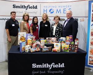 Smithfield Foods Helping Hungry Homes – Boise, ID
