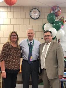 Nicolae Boariu Recognized as Kelly Educational Staffing (KES) National Substitute Teacher of the Year