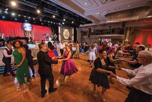 Swing Dance at the Fort Harrison