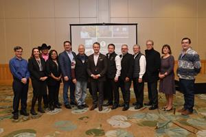 Housing & Infrastructure Council-Indigenous Services Canada-BC First Nations Leadership Council Group Photo