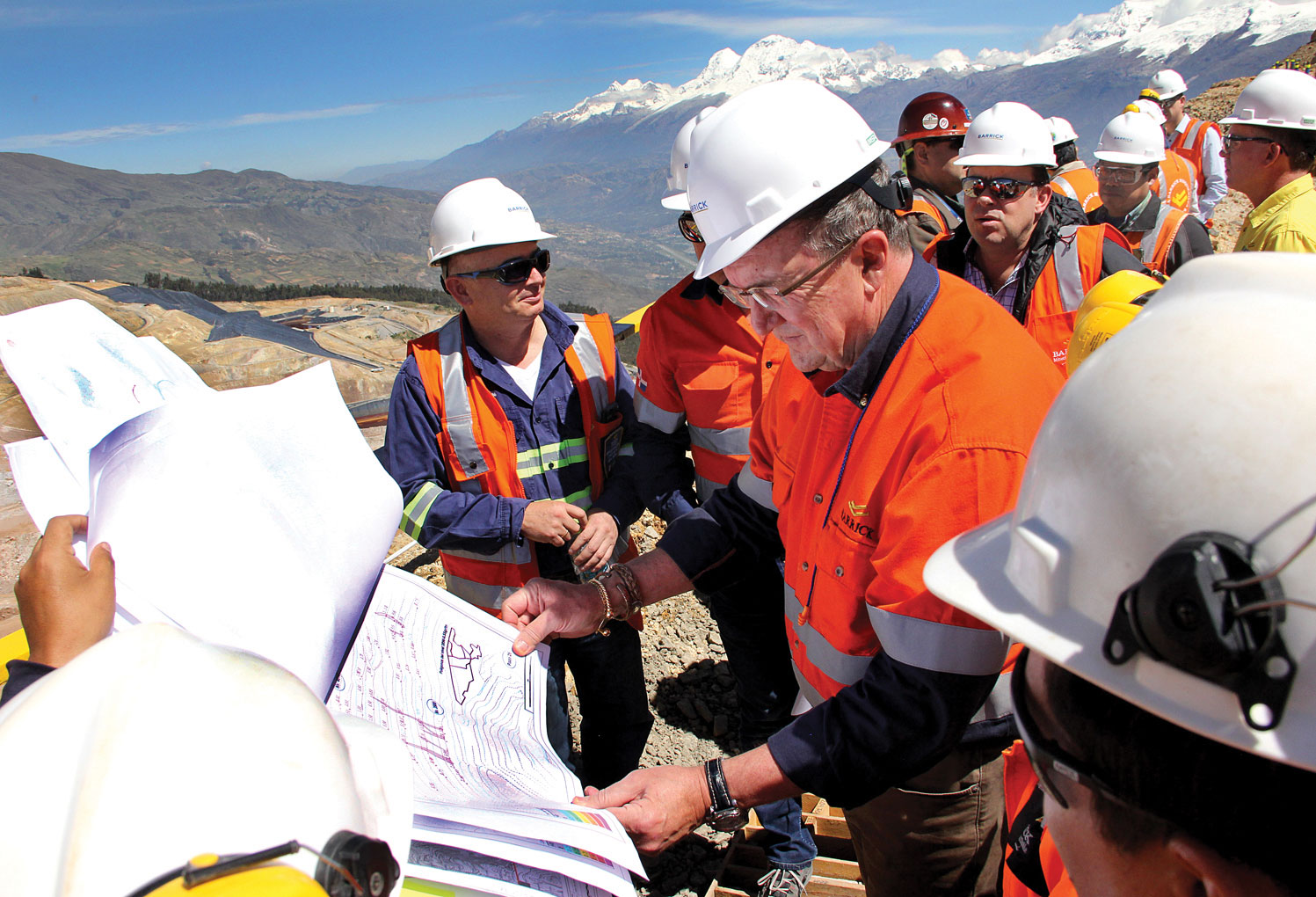 Bristow used the tour as an opportunity to explain what Barrick would have to do to become the world’s most valued gold company.