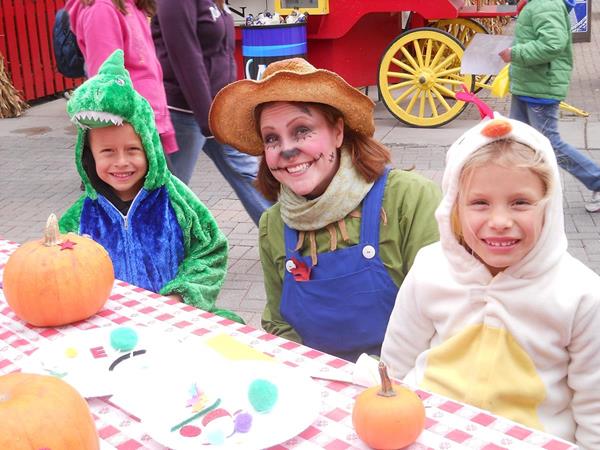 There’s plenty of interactive Halloween fun for kids of all ages at Camp Spooky.