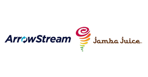 Jamba Juice / ArrowStream logos