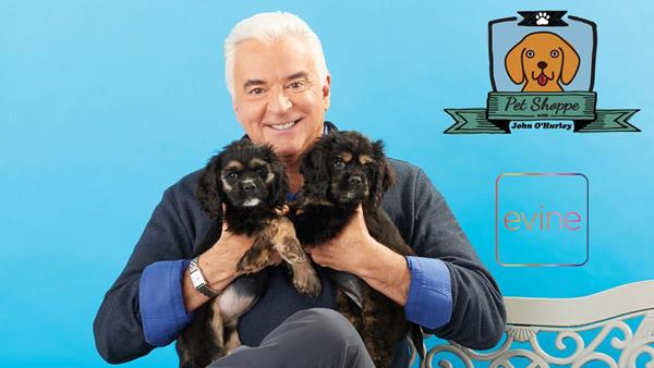 Former "Seinfeld" Star and Host of "The National Dog Show" John O'Hurley Brings Pet Products to Evine