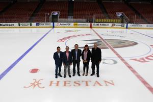 Hestan Partners with Anaheim Ducks