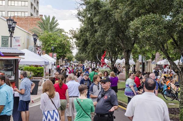 Block Party Celebration in Downtown Clearwater
