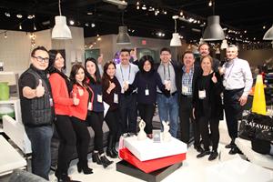 Tawny Lam and Team with Ramos Furniture