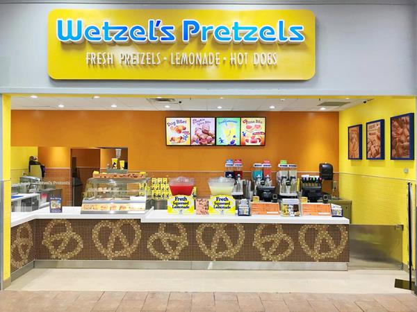 Wetzel's Pretzels Storefront