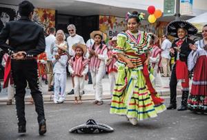 Mexican dancers Grupo Folklorico Mahatzi to perform at Sep Scientology Block Party