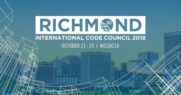 2018 International Code Council Annual Conference, Code Hearings and Expo