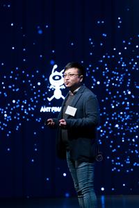 Vice President and Chief Architect of Ant Financial at ATEC
