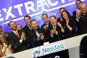Extraction Oil & Gas, Inc. (Nasdaq: XOG) Rings The Nasdaq Stock Market Opening Bell in Celebration of its IPO