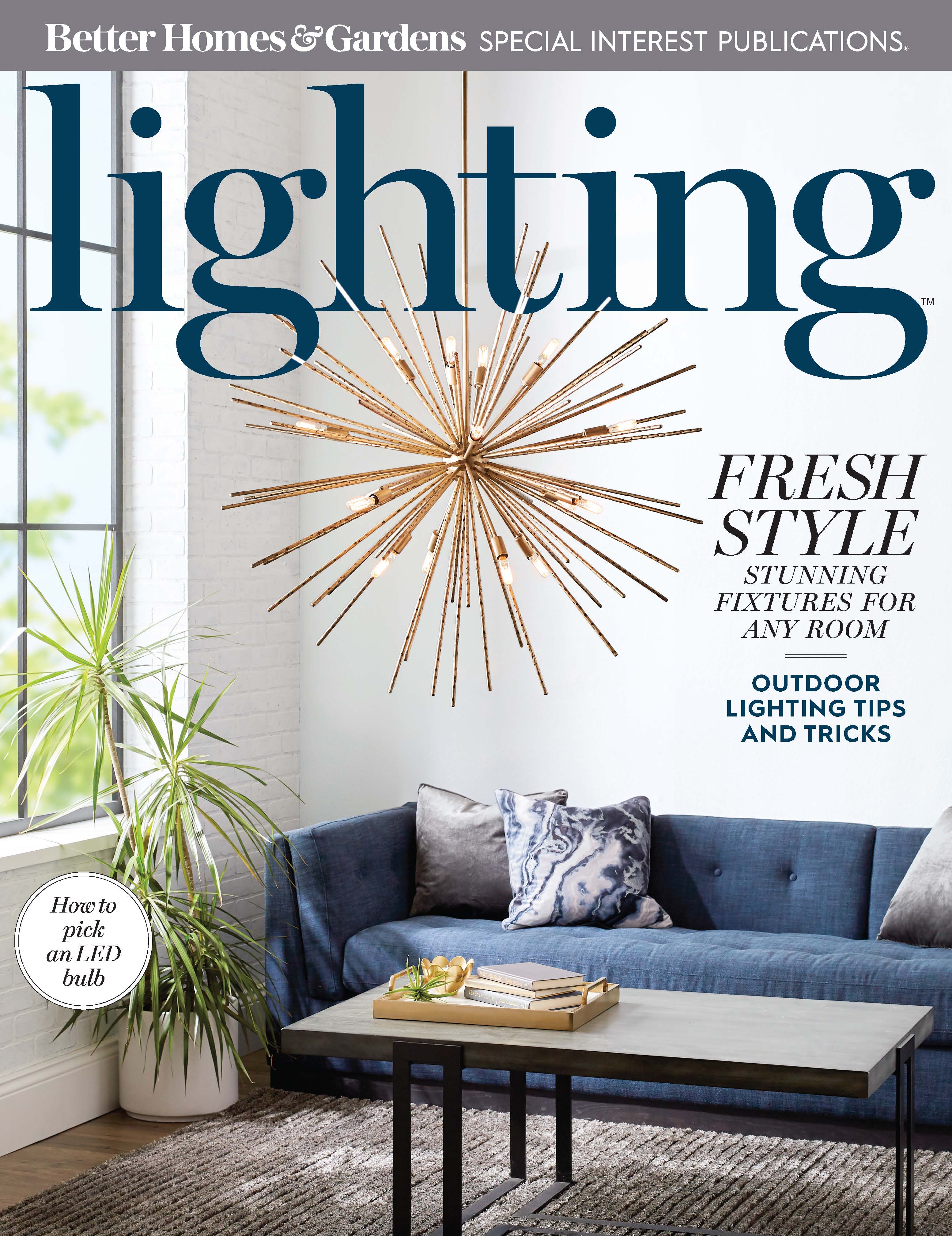 New Lighting Magazine Provides Inspiration For A Perfectly Lit Space