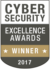 2017 Cybersecurity Excellence Award Winner