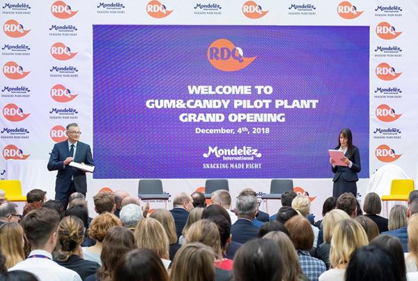 MDLZ Expands Technical Center in Wroclaw, Poland