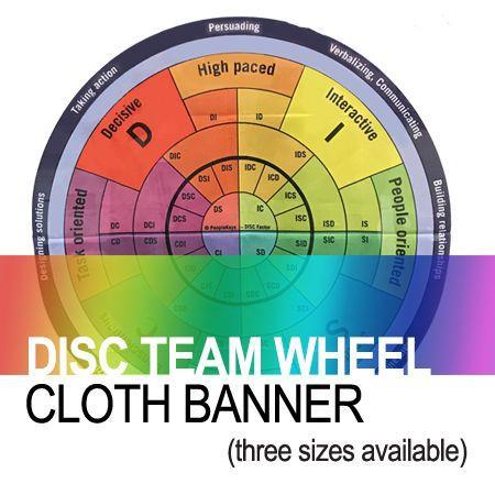 PeopleKeys DISC Team Wheel Banner