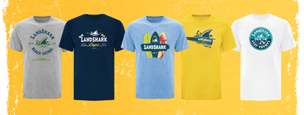 LandShark T-Shirt In Case - T-shirts