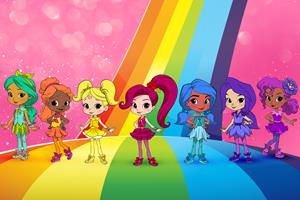 Genius Brands International's Original Animated Preschool Series, RAINBOW RANGERS