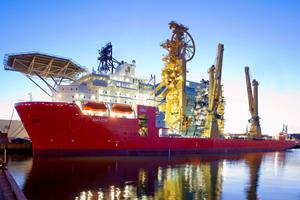 McDermott Acquires Newly Built Deepwater Pipelay and Construction Vessel Amazon