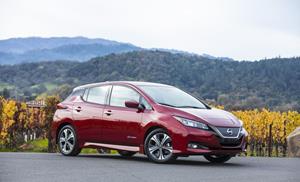 Nissan Group reports April 2018 U.S. sales